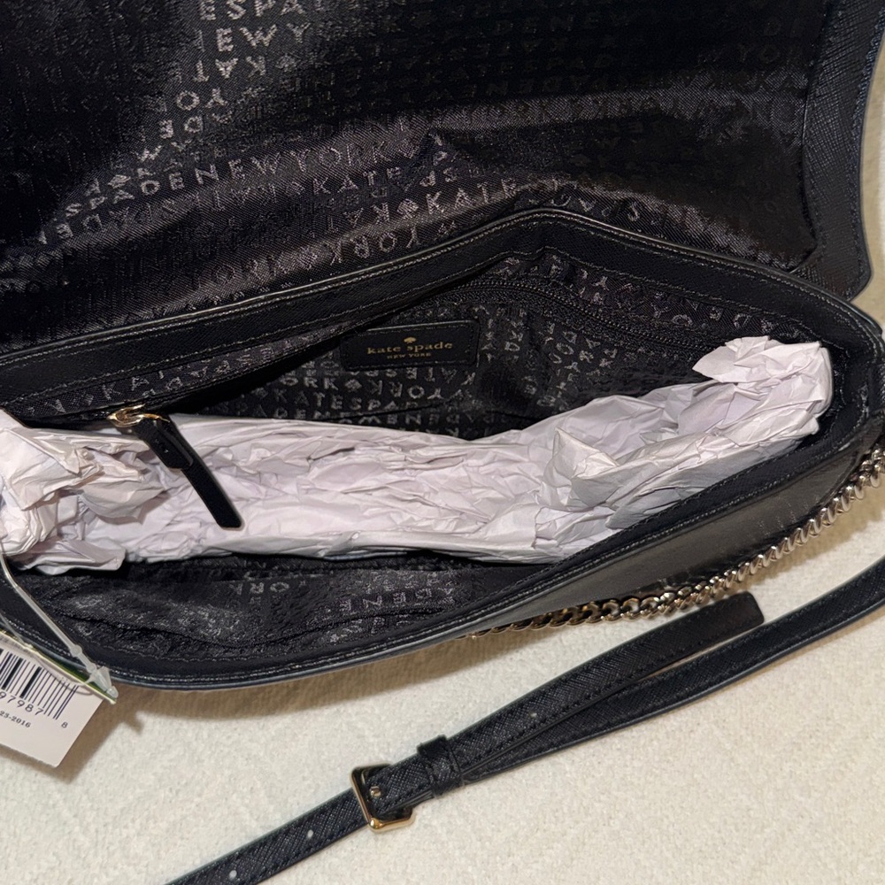 Kate Spade Greer Laurel Way Saffiano Crossbody - Picture 10 of 12